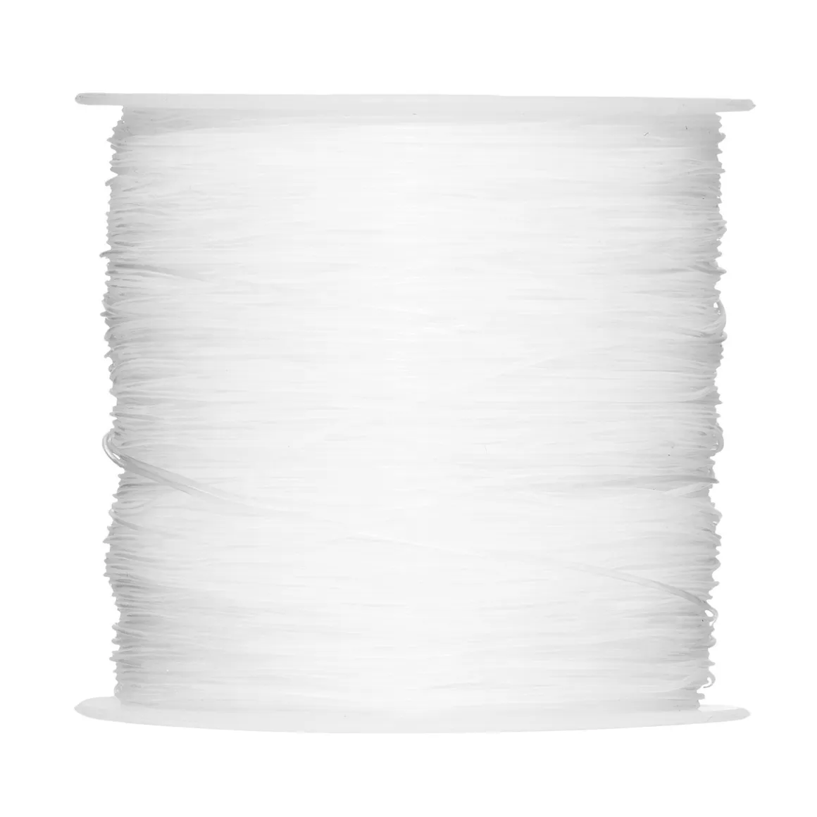 Elastisk smykketråd 0,5/50 tra