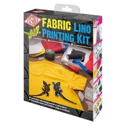 EssDee Lino Printing Fabric Kit – alt hvad du skal bruge til linoleumstryk på stof og tekstiler