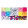 Et vildt perlemix med hele 2780 sjove perler, blomsterperler og bogstavperler!
