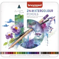 Expression Aquarel pens 24 stk