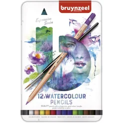 Expression Aquarel pens 12 stk
