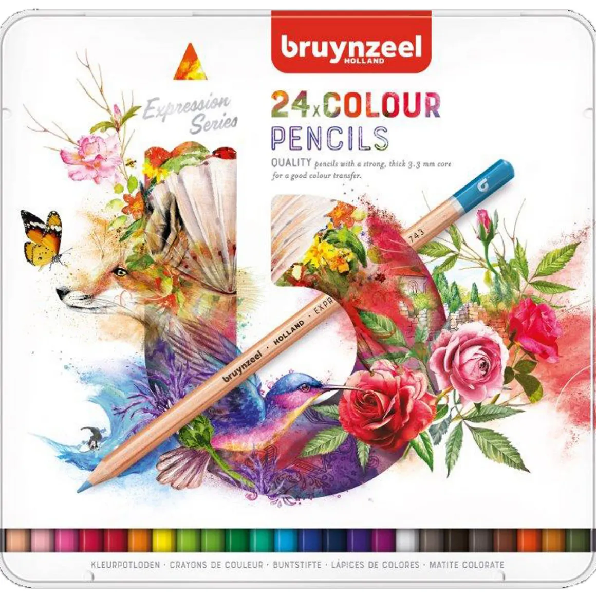 Expression Colour pens 24 stk.