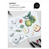 Expressive Etchings, malebog til markers & tuschpenne – 16 motiver, A4, 160 g/m²