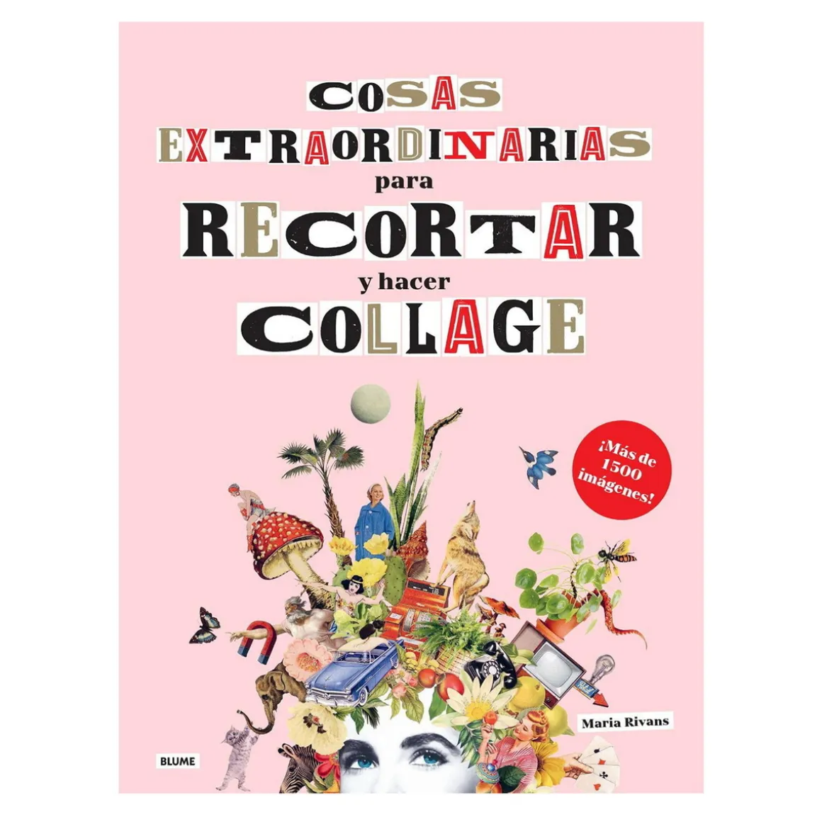 Extraordinary things to cut out and collage – Over 1500 billeder til flotte collage- og decoupagearbejder!