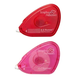 E-Z Runner tapeholder 2-pak med tape i to varianter – 8,5 meter og 650 tern
