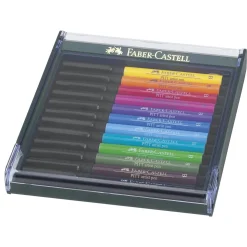 Faber-C.artist pen brush 12p