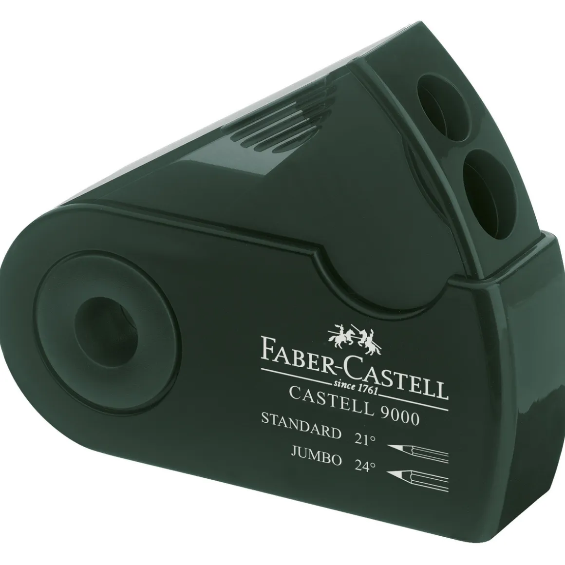 Faber-Castell 9000 blyantspidser til standardblyanter og jumbostørrelse