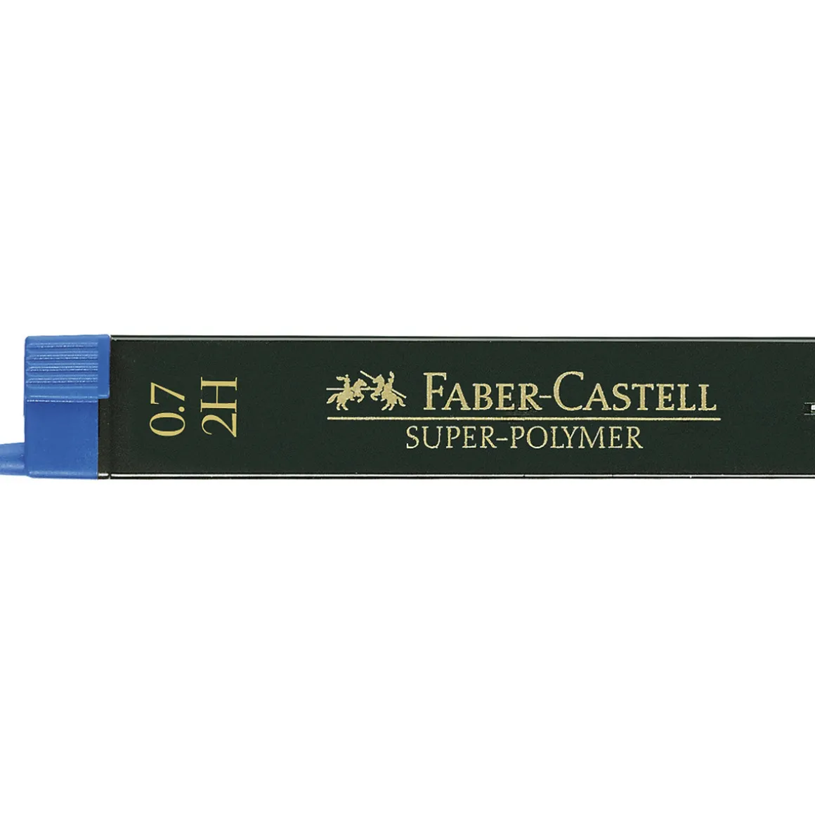 Faber-Castell blyantstifter refill – 0,7 mm 2H. Indeholder 12 stifter.