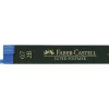 Faber-Castell blyantstift refill – 0,7 mm 2B. Indeholder 12 stifter.