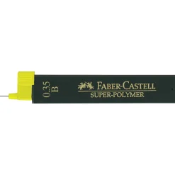 Faber-Castell blyantstift refill – 0,35 mm B. Indeholder 12 stifter.