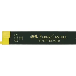 Faber-Castell blyantstift refill – 0,35 mm 2H. Indeholder 12 stifter.