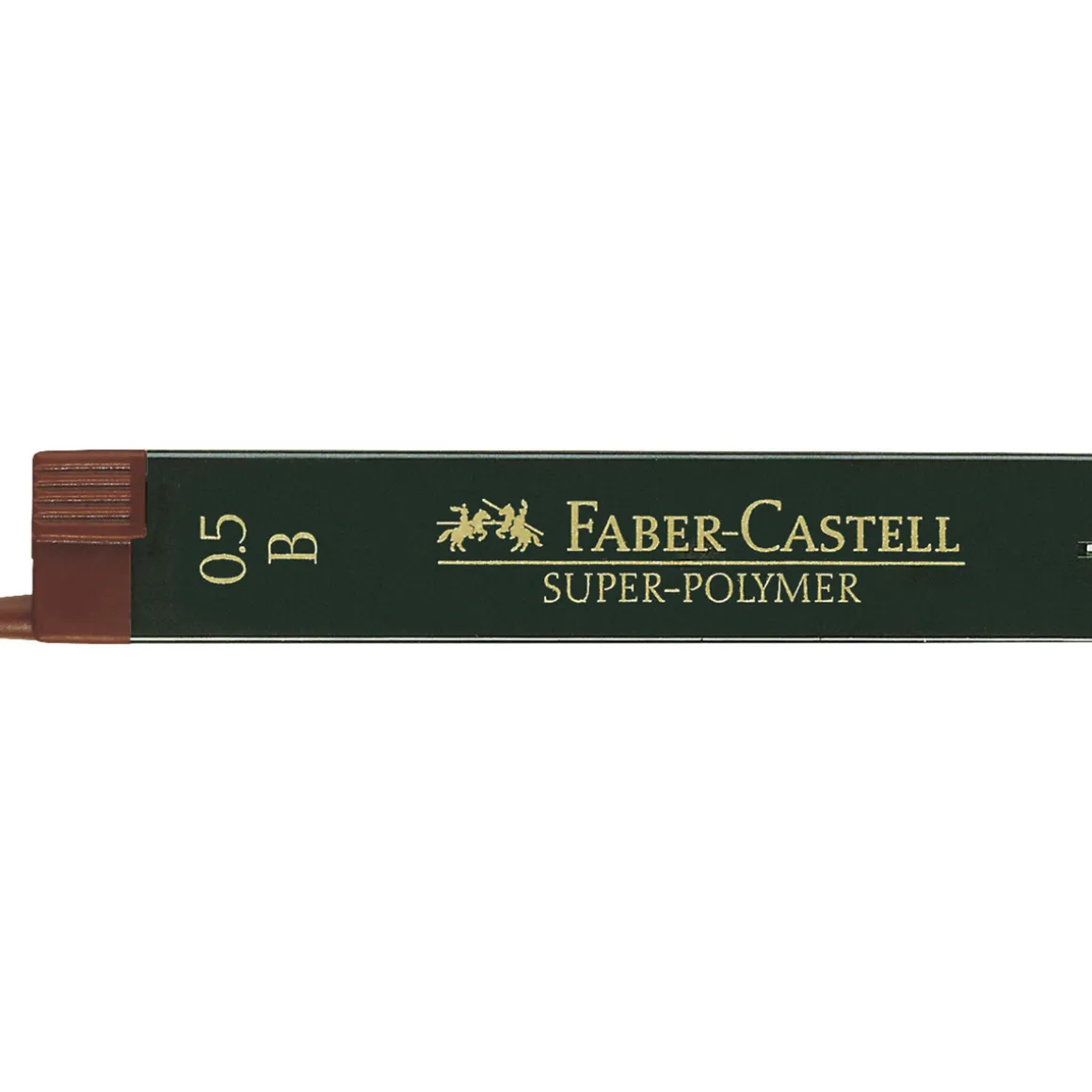 Faber-Castell blyantstift refill – 0,5 mm H. Indeholder 12 stifter.