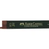 Faber-Castell blyantstift refill – 0,5 mm 2H. Indeholder 12 stifter.