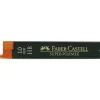 Faber-Castell blyantstift refill – 0,9 mm HB. Indeholder 12 stifter.