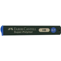 Faber-Castell blyantstift refill – 0,7 mm HB. Indeholder 12 stifter.