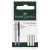 Faber-Castell 3-pak viskelæder refill til Grip 2010 / 2011 / Apollo