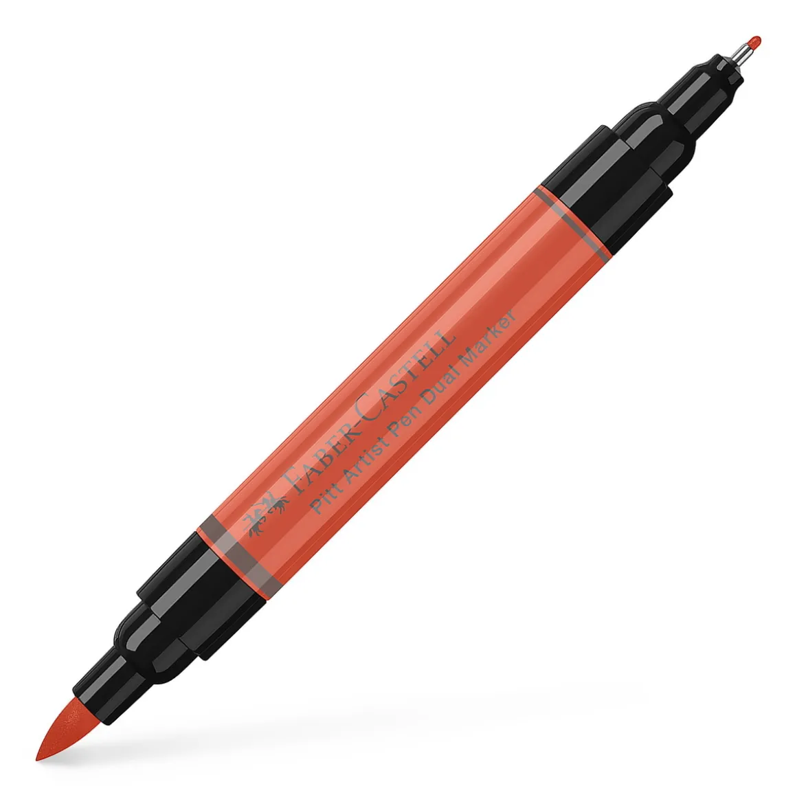 Faber-Castell PITT Artist Pen Dual Marker – Scarlet red 118