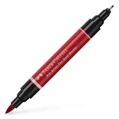 Faber-Castell PITT Artist Pen Dual Marker – Deep scarlet red 119