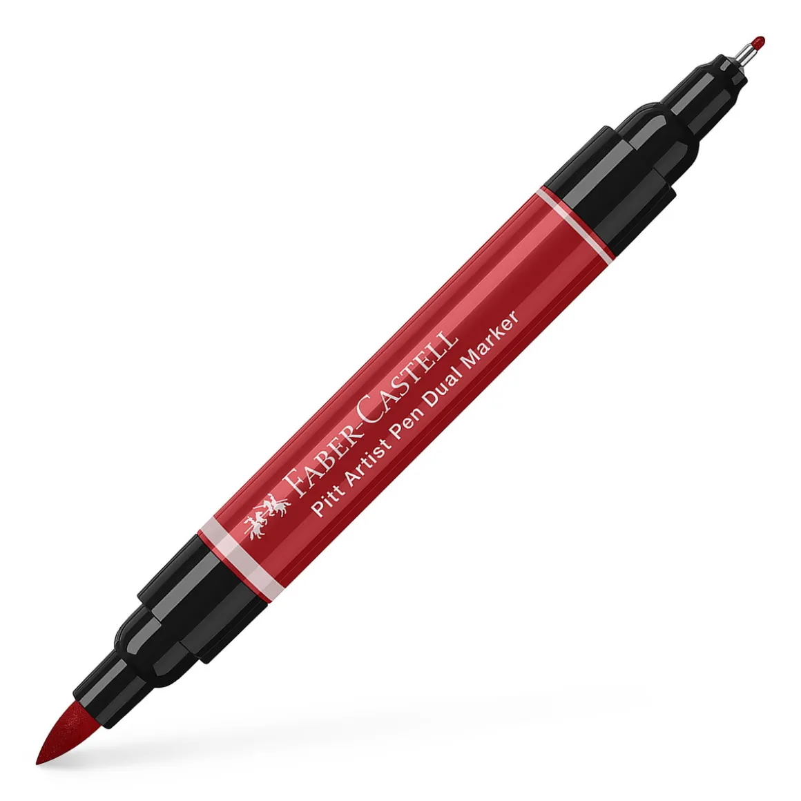 Faber-Castell PITT Artist Pen Dual Marker – Deep scarlet red 119