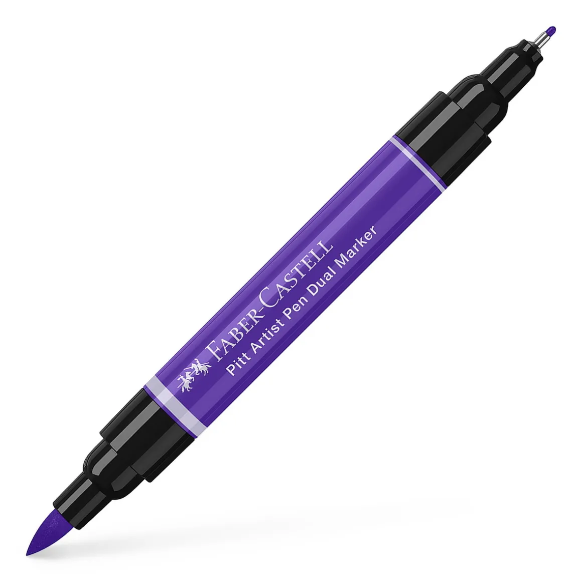 Faber-Castell PITT Artist Pen Dual Marker – Purple violet 136