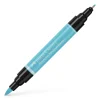Faber-Castell PITT Artist Pen Dual Marker – Light cobalt turquoise 154