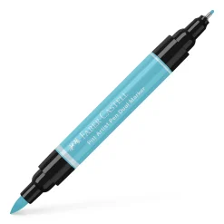 Faber-Castell PITT Artist Pen Dual Marker – Light cobalt turquoise 154