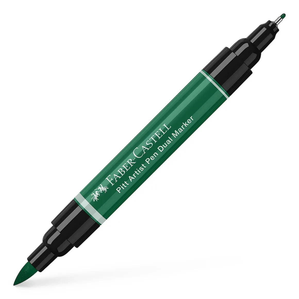 Faber-Castell PITT Artist Pen Dual Marker – Dark phthalo green 264