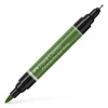 Faber-Castell PITT Artist Pen Dual Marker – Permanent green olive 167