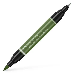 Faber-Castell PITT Artist Pen Dual Marker – Chrome green opaque 174