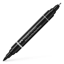 Faber-Castell PITT Artist Pen Dual Marker – Black 199