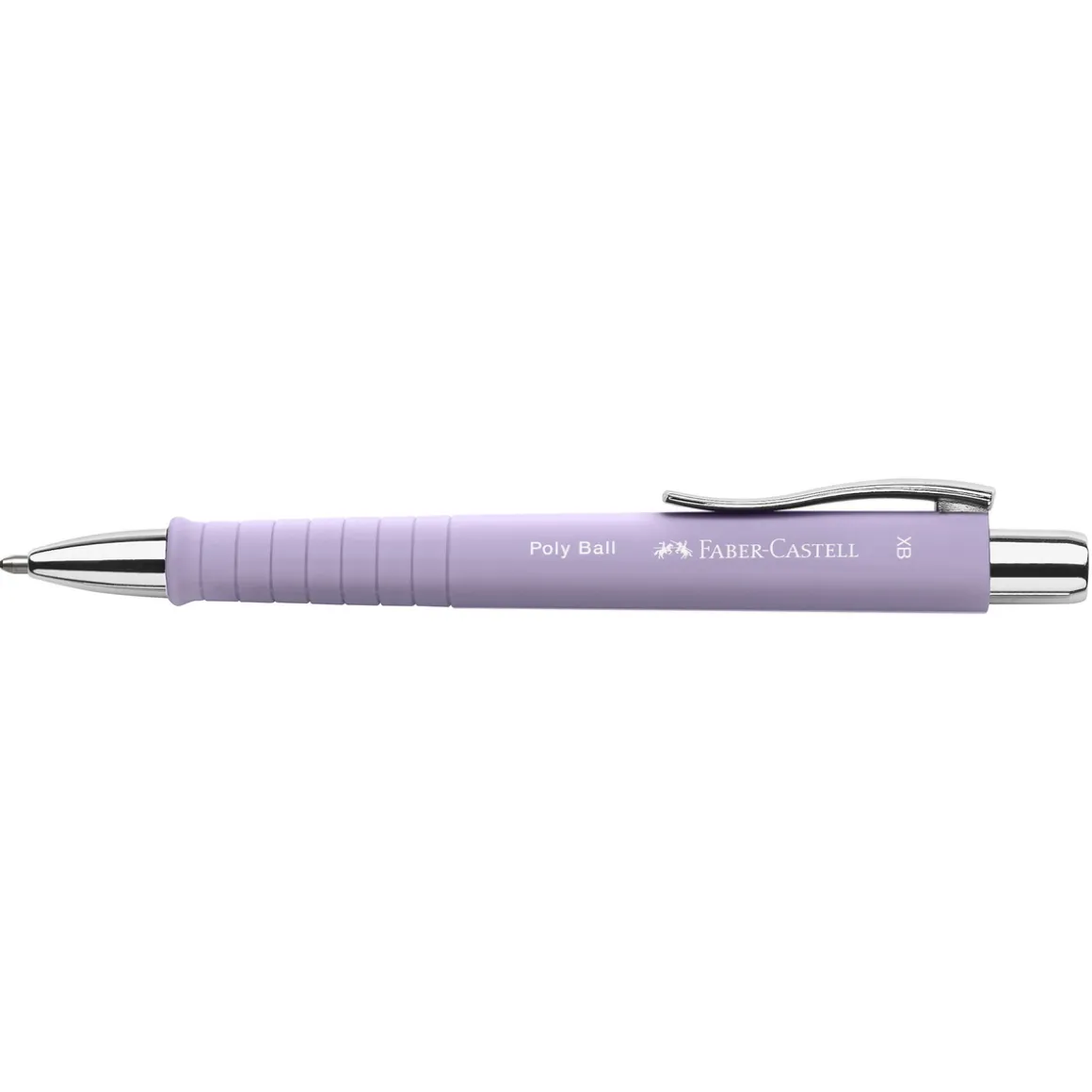 Faber-Castell Poly Ball XB Ballpoint kuglepen – Lilac