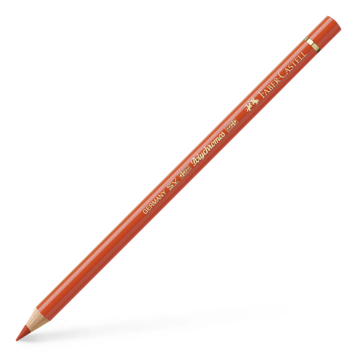Faber-Castell Polychromos – Dark Cadmium Orange 115