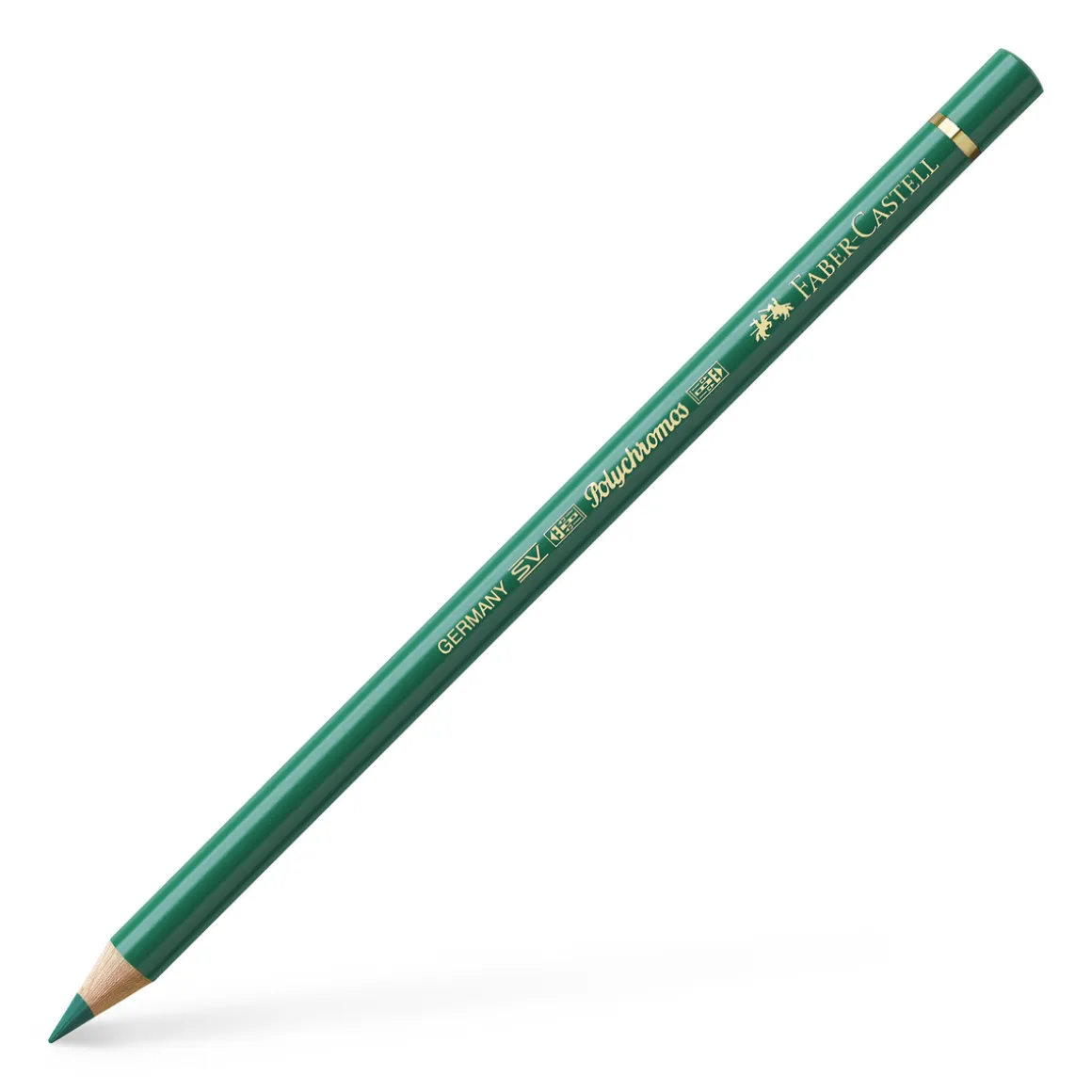 Faber-Castell Polychromos – Dark Phthalo Green 264
