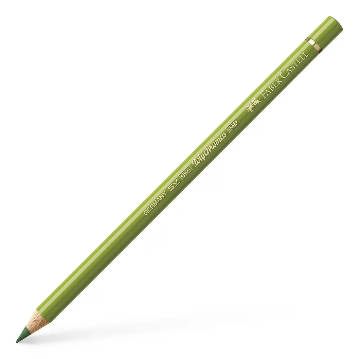 Faber-Castell Polychromos – Earth Green Yellow 168