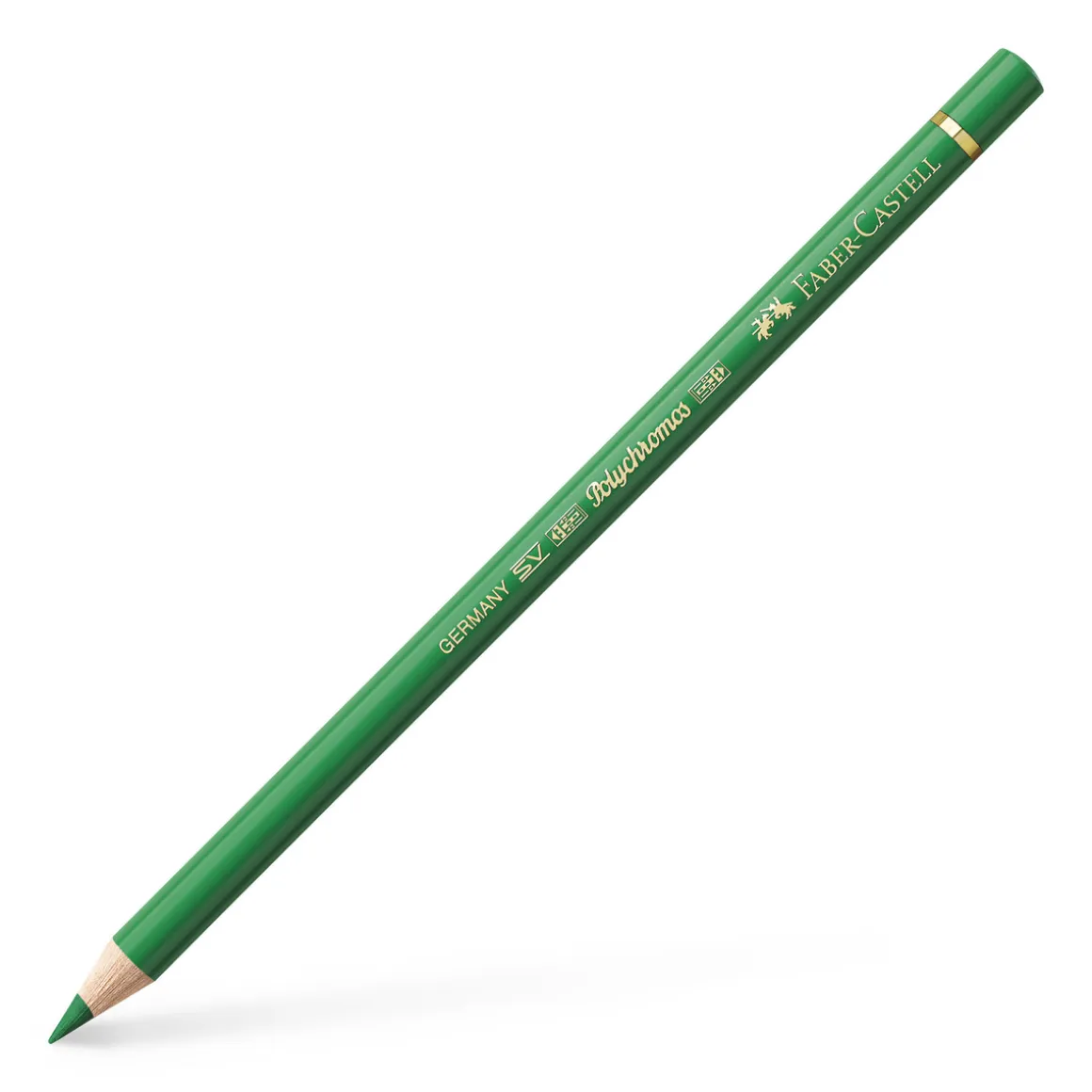 Faber-Castell Polychromos – Emerald Green 163