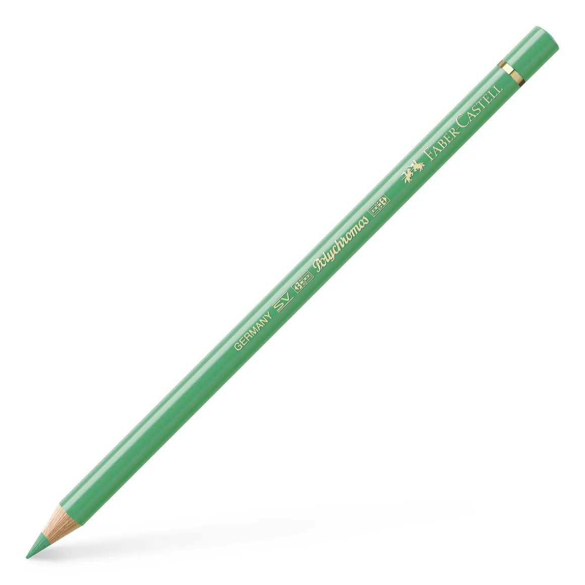 Faber-Castell Polychromos – Light Phthalo Green 162