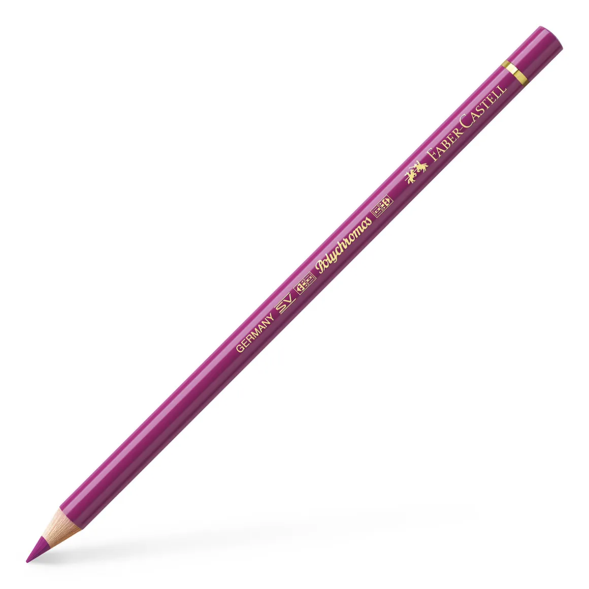 Faber-Castell Polychromos – Middle Purple Pink 125