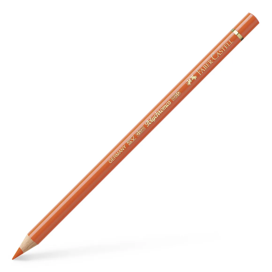 Faber-Castell Polychromos – Orange Glaze 113