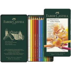 Faber Castell Polychromos 12-p
