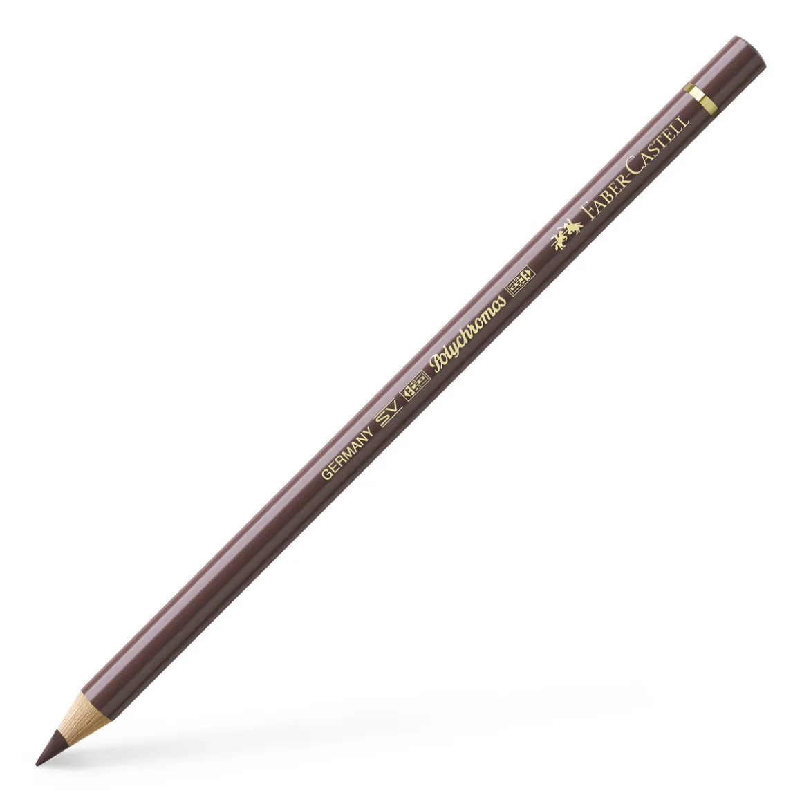 Faber-Castell Polychromos – Van Dyck Brown 176