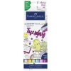 Faber-Castell Sketch Marker Kawaii, 6 tuschpenne med dobbeltspids