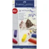 Faber-Castell Soft Pastels Mini, sæt med 24 bløde pastelkridt
