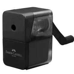 Faber-Castell sort bordblyantspidser til blyanter og farveblyanter