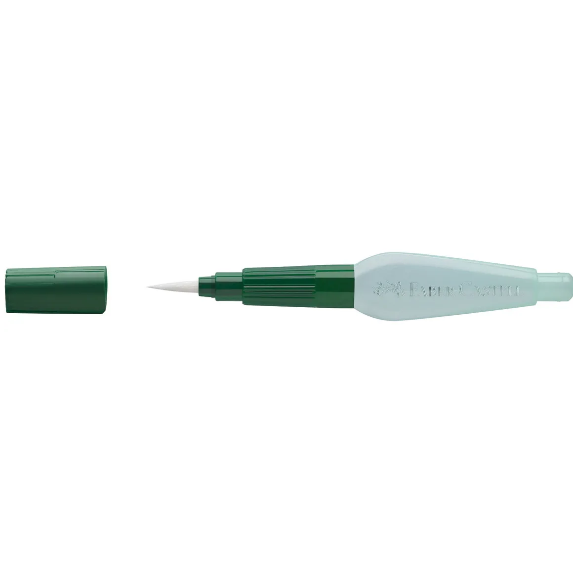 Faber-Castell vandpensel medium med skrabeprop/hætte