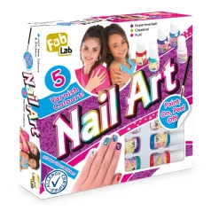Fab Lab Nail Art