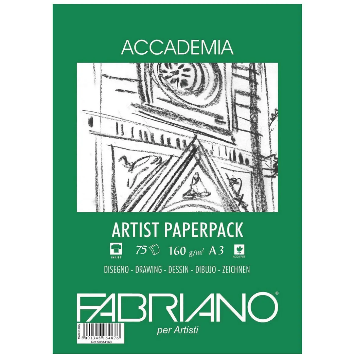 Fabri Accademia papir A3 75p