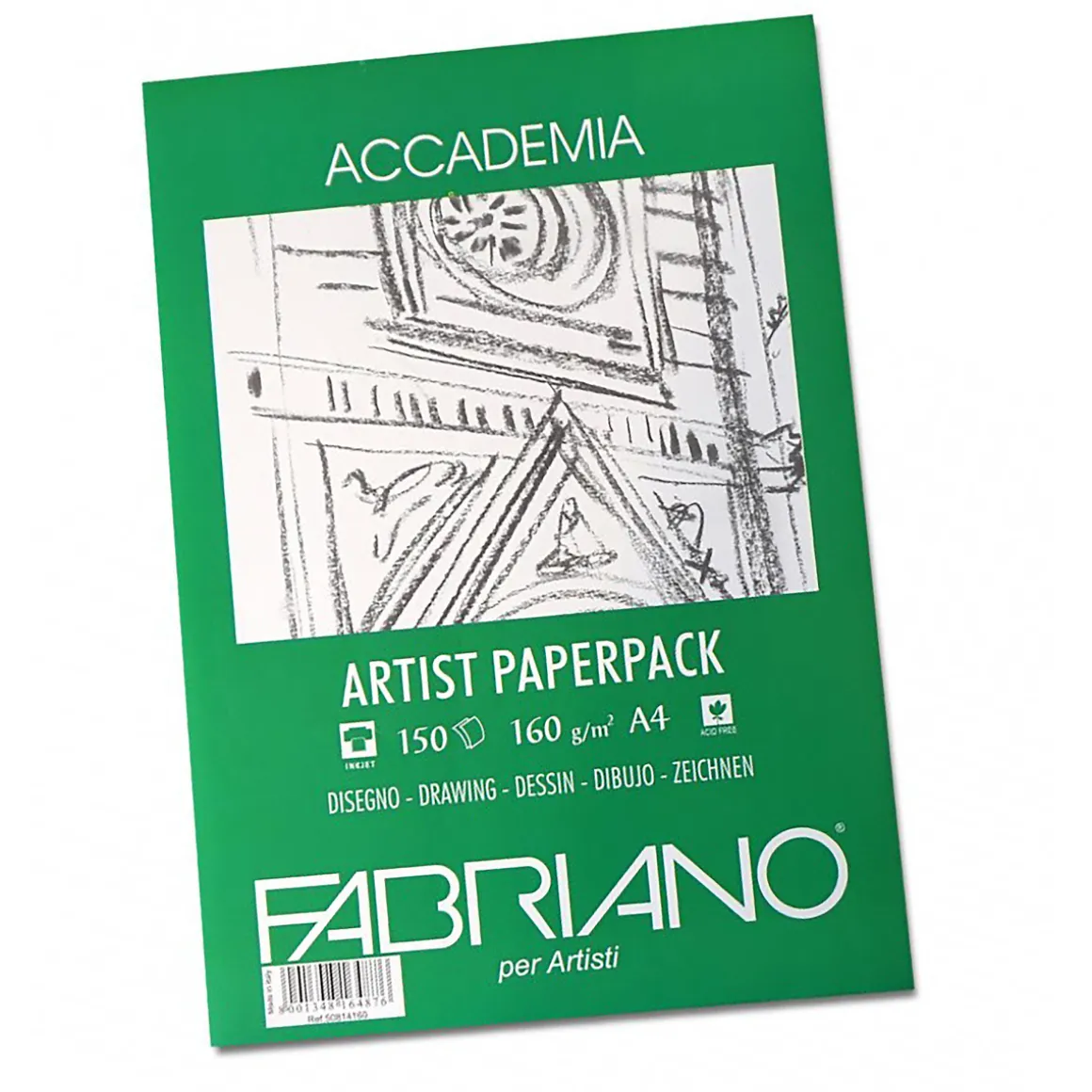 Fabri Accademia papir A4 150p
