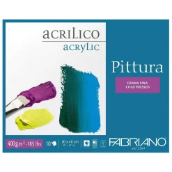 Fabriano Akrylblok 400g 30x40