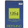 Fabriano tegneblok F-1264 A4 (210×297 mm), 50 ark, gramvægt 180.