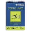 Fabriano tegneblok, spiralbundet, F-1264 A3 (297×420 mm), 50 ark, 180 g/m²